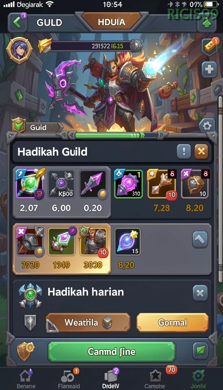 Screenshot Captain Golds Fortune 2