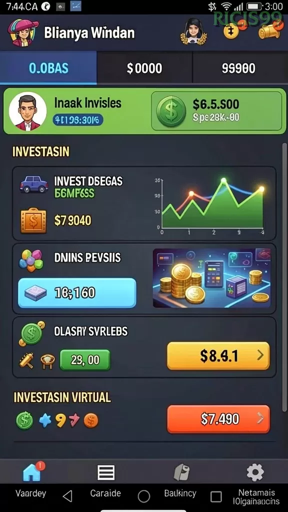 Screenshot Captain Golds Fortune 1