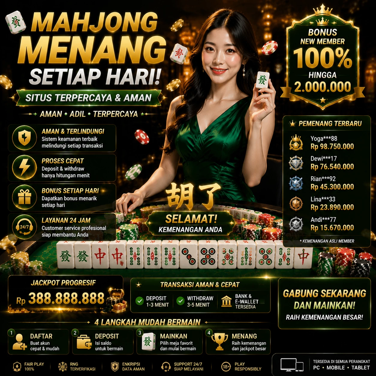 Keberagaman Permainan di ricis99 untuk Semua Kalangan