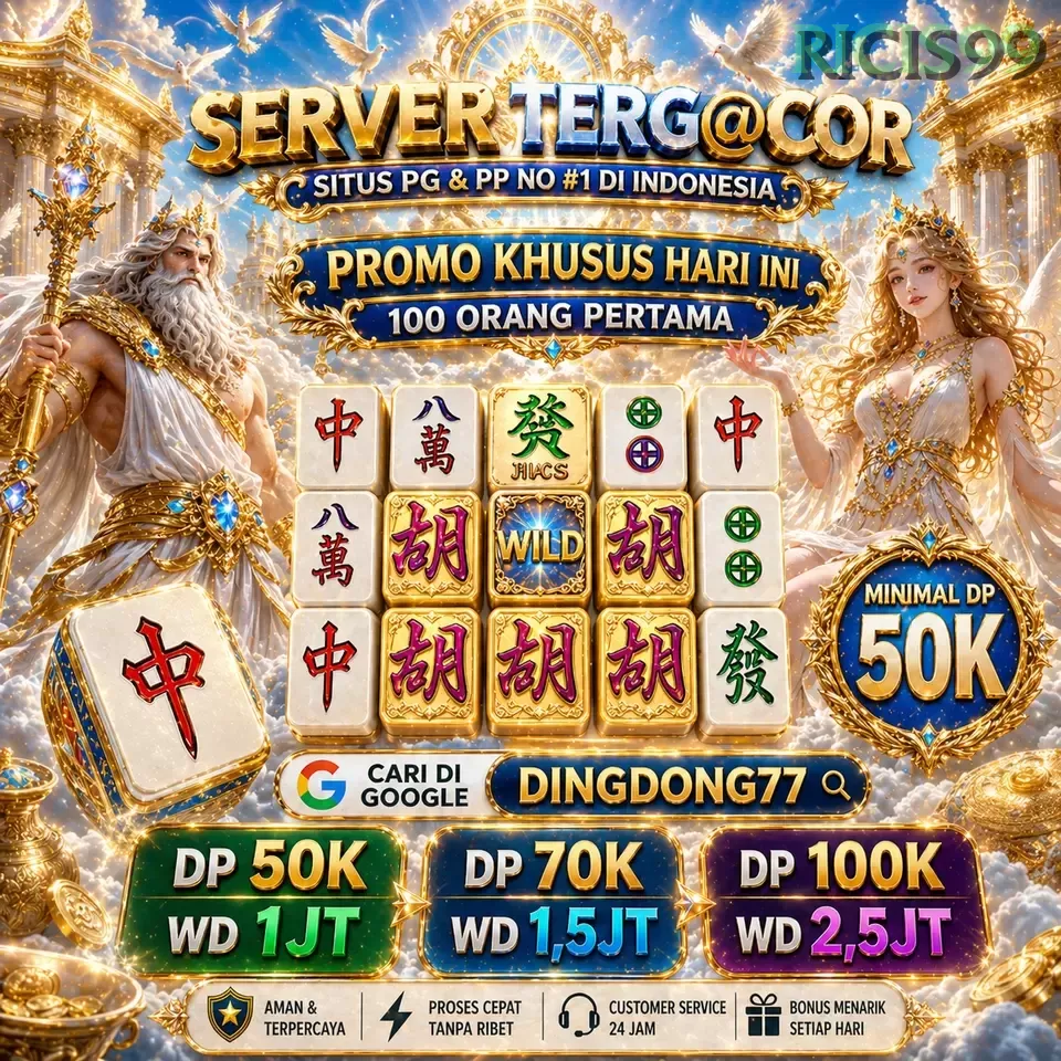 ricis99: Temukan Kesenangan Bermain Game Arcade Kini Juga!