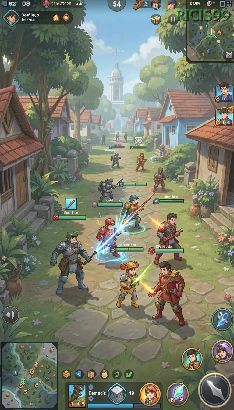 Screenshot FaChai Fishing 2